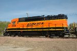 BNSF 2828, Fresh repaint 